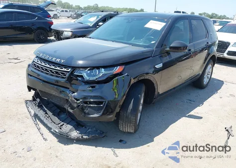 2016 Land Rover Discovery Sport Hse z USA, uszkodzony, nr VIN SALCR2BG0GH574966